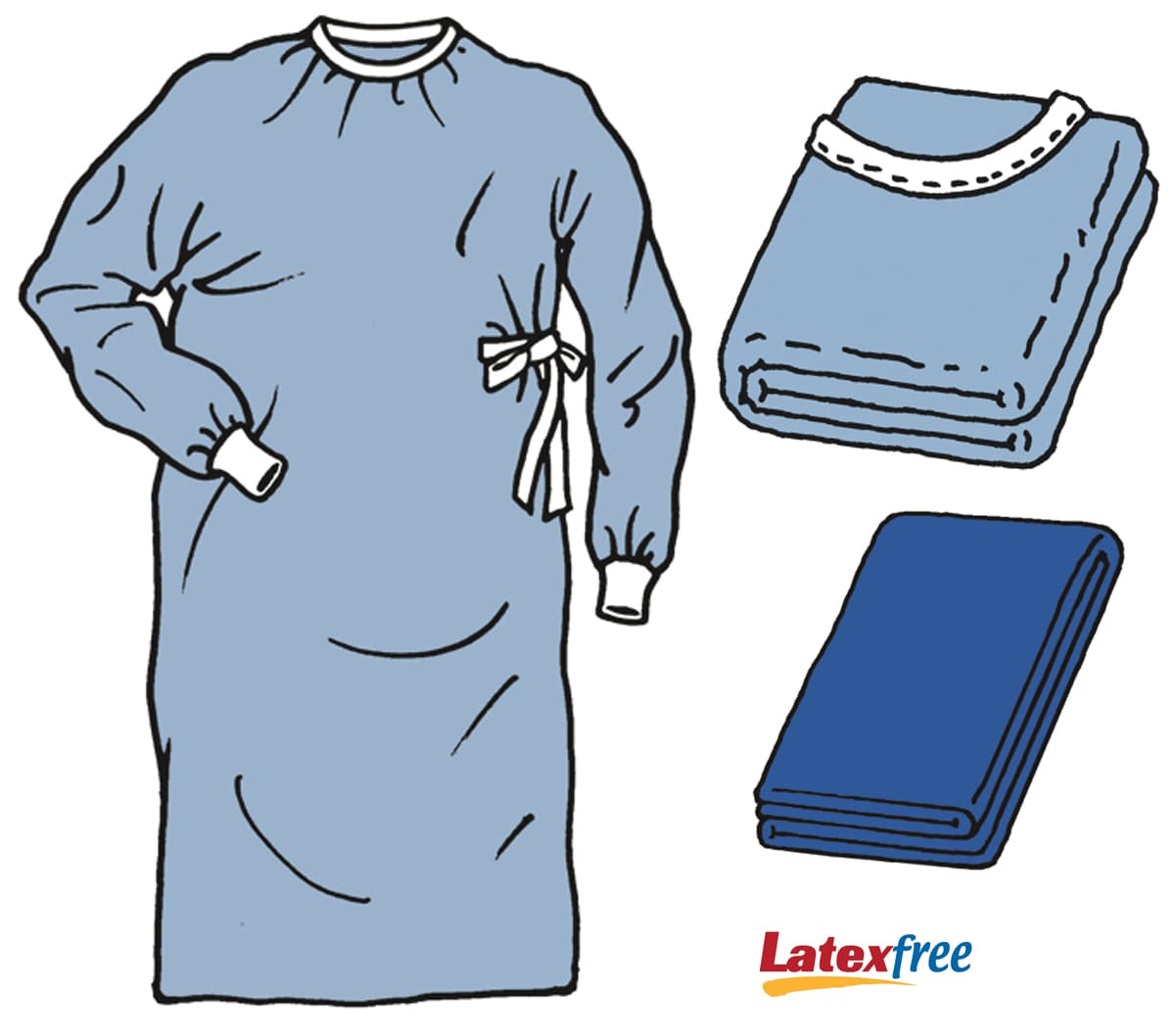 Small Sterile Gown / Towel Pack - Case of 30