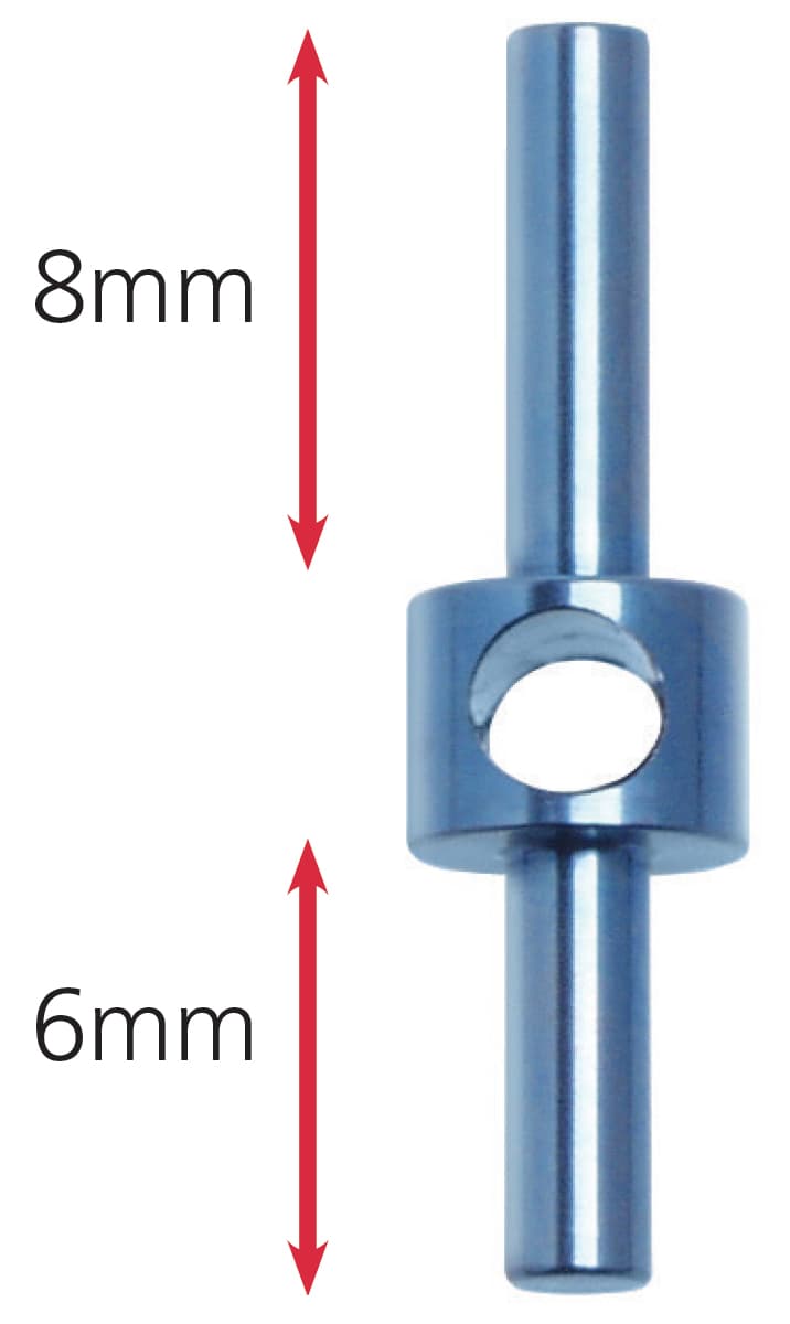 Salvin Paralleling Guide Pins - Set of 4