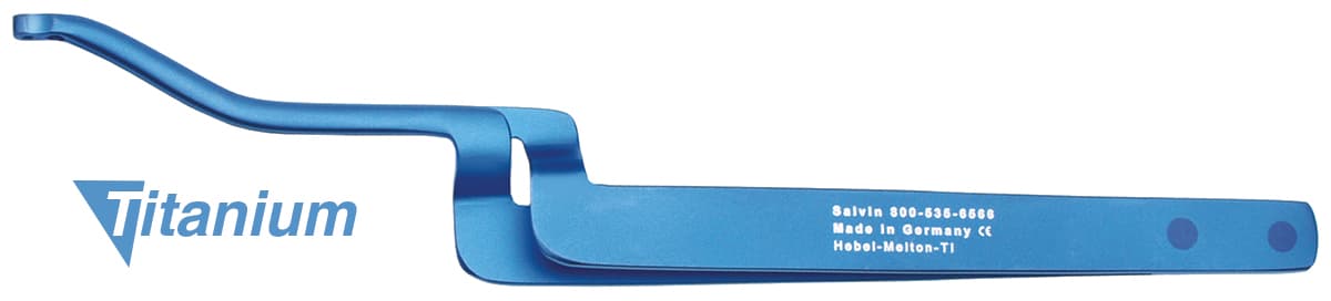 Salvin Titanium Hebel-Melton Abutment Holder