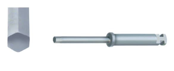 Salvin .048 (1.22mm) Hex “Latch Type” Prosthetic Driver Tip