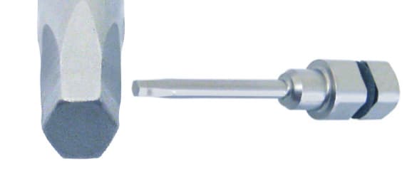 Salvin .048 Hex Square Connection Abutment Driver Tip - Long - 12mm