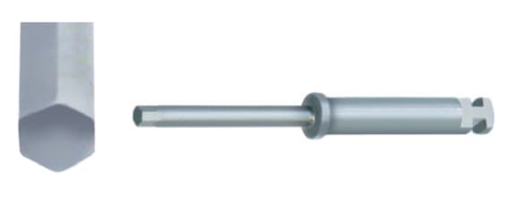 Salvin .05” (1.25mm) Hex “Latch Type” Prosthetic Driver Tip