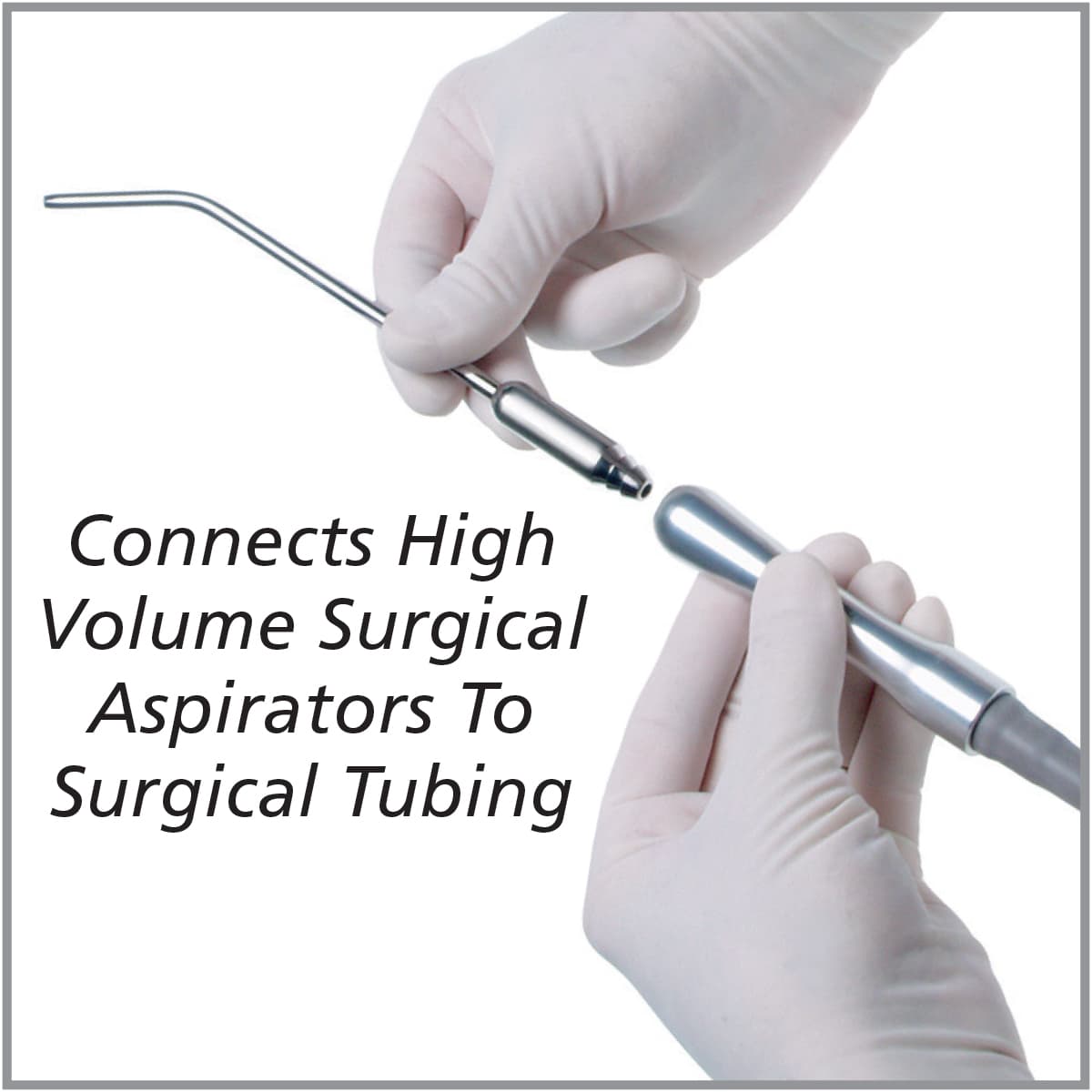 Salvin High Volume Adapter                                                                                   