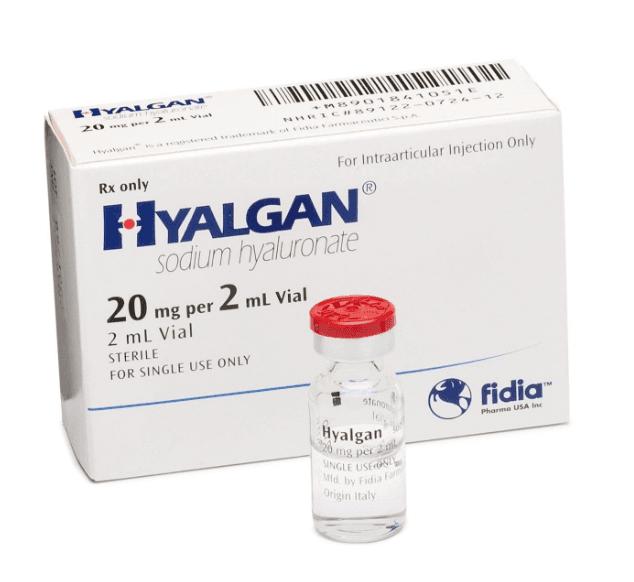 Hyalgan 2mL 20 mg Single-Dose Vial