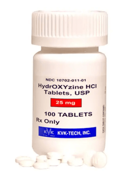 Hydroxyzine HCl Oral