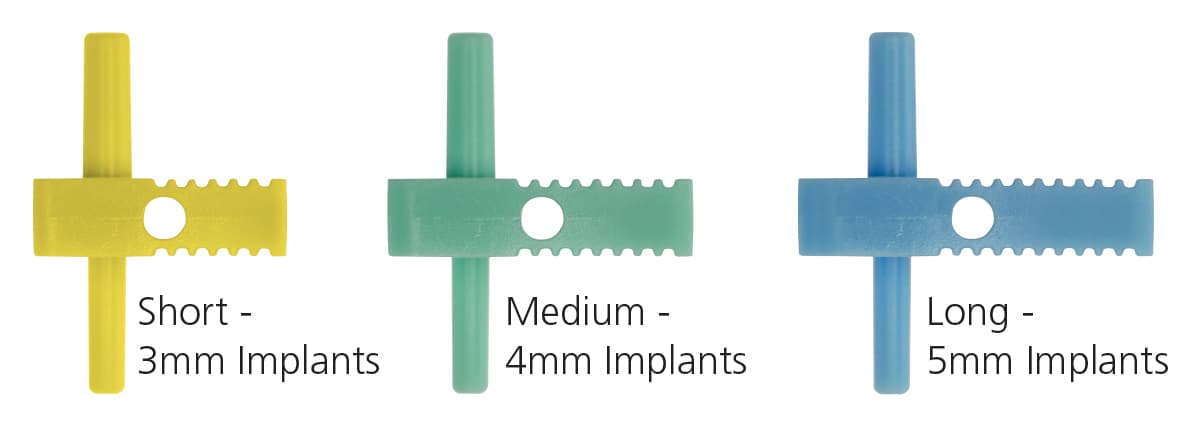 Salvin Implant Guide Set For Standard Implants