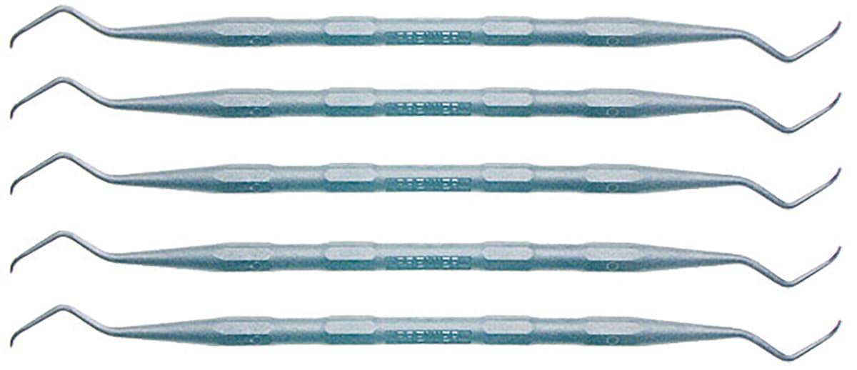 Universal Graphite Implant Scaler - Columbia 4L/4R - Set of 5