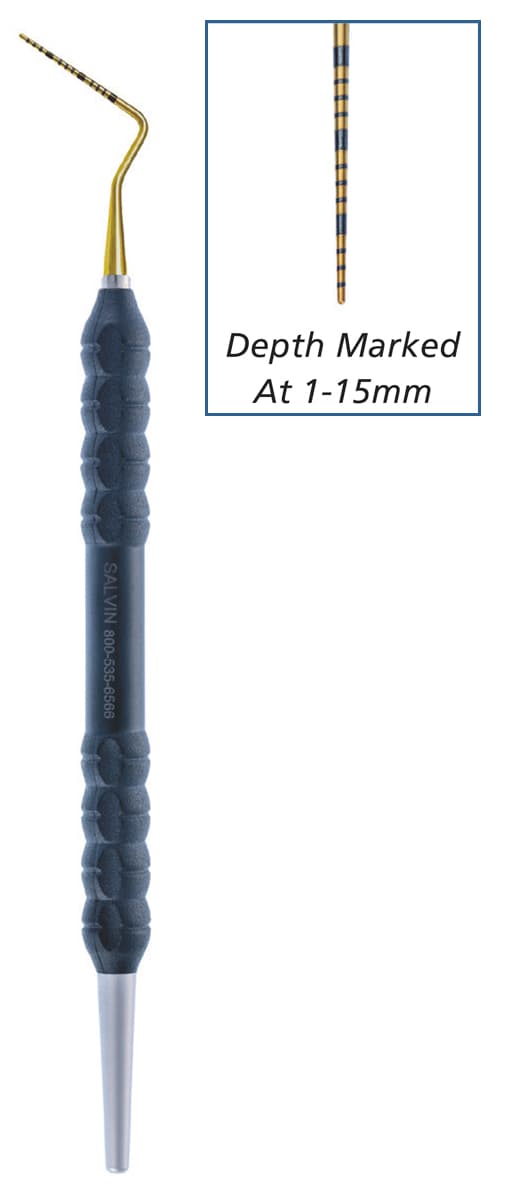 ImplaSafe Perio Probe CP15 - Titanium Tip