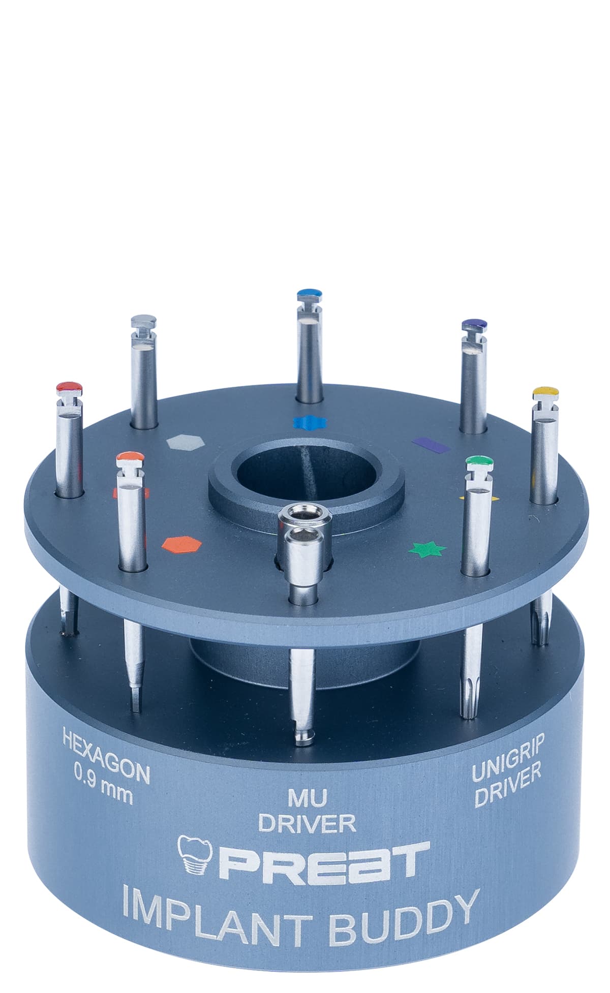 Preat Implant Buddy Driver Set – Latch Type