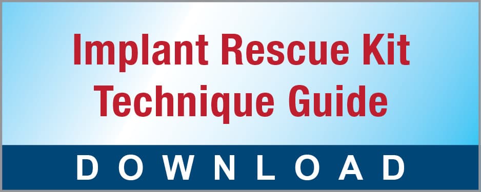 Salvin Implant Rescue Kit                                                                                    