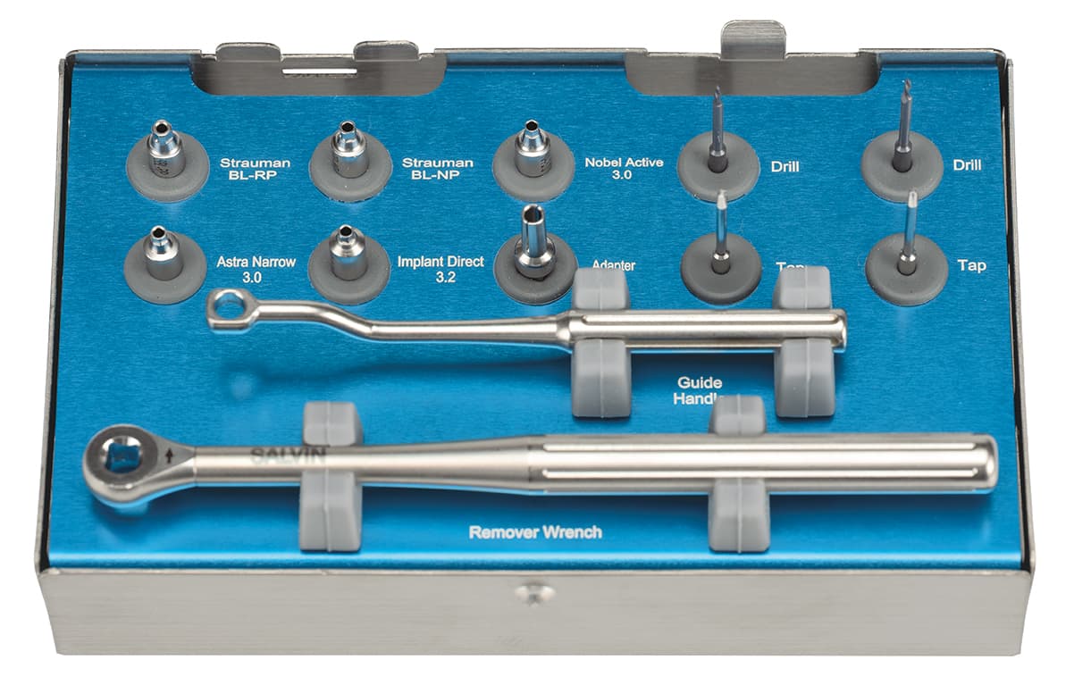 Salvin Narrow Implant Broken Screw Kit                                                                       
