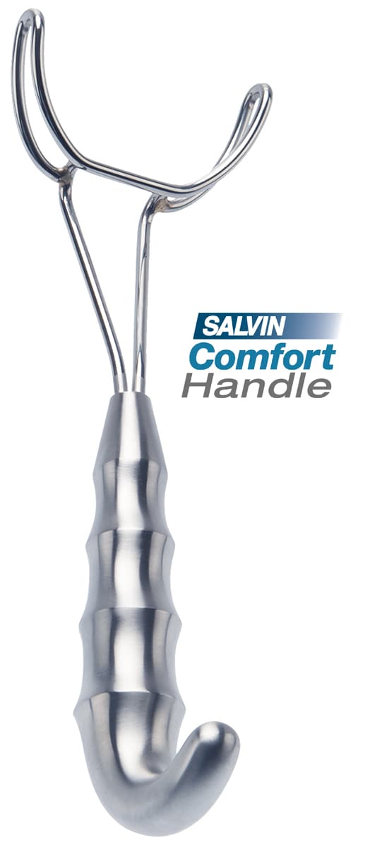 Salvin Implant Retractor Ergonomic Handle