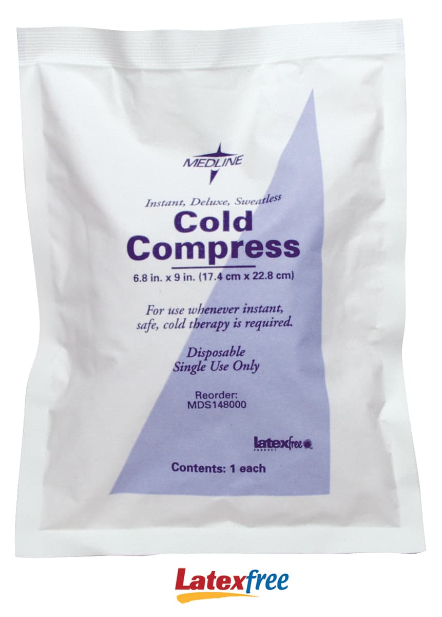 Deluxe Instant Cold Pack - Box of 24