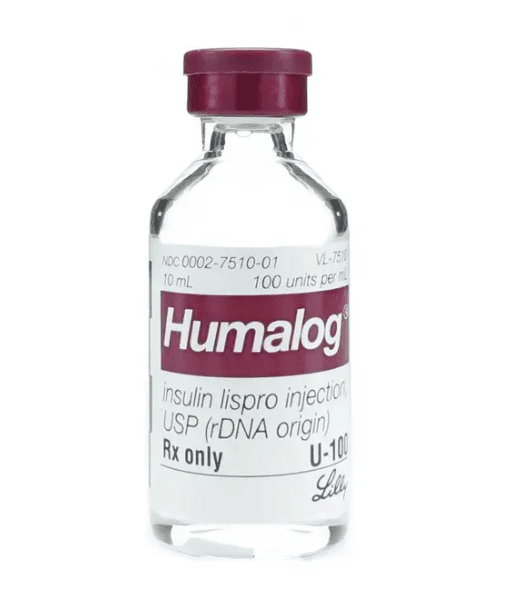 Humalog® Insulin 100 units/mL 10 mL Multiple-Dose Vial