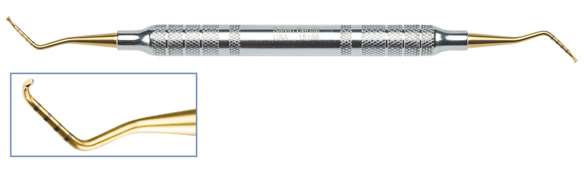 Salvin Internal Sinus Manipulation Instrument #3