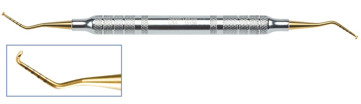 Salvin Internal Sinus Manipulation Instrument #4