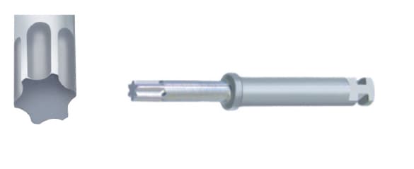 Salvin ITI “Latch Type” Prosthetic Driver Tip - Short 