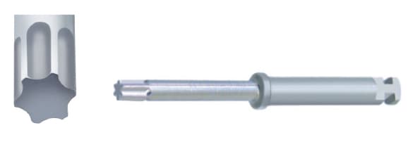 Salvin ITI “Latch Type” Prosthetic Driver Tip   