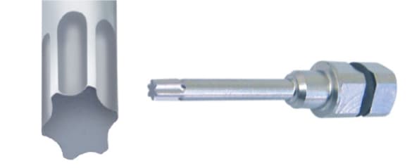 Salvin ITI Square Connection Abutment Driver Tip - Long - 12mm