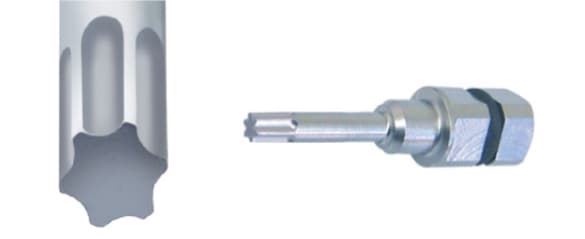 Salvin ITI Square Connection Abutment Driver Tip - 6mm