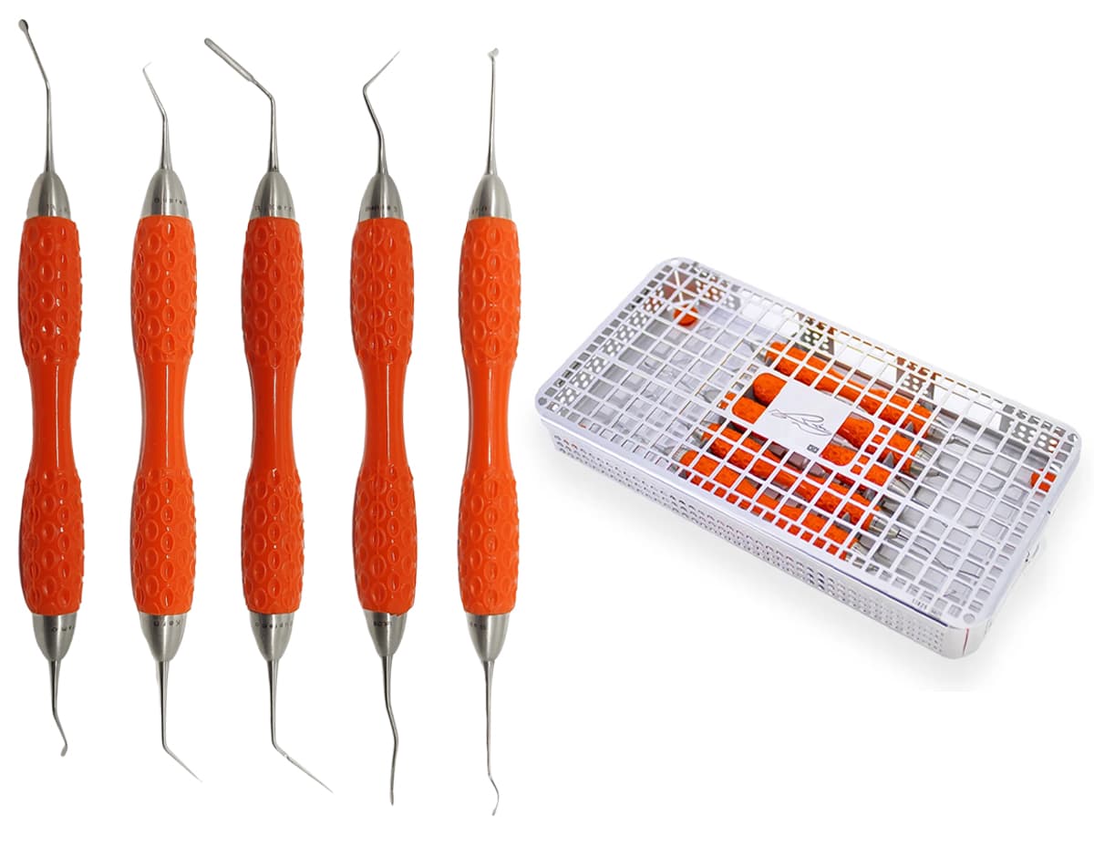 Kern Tunneling Kit - Five Instruments + Cassette