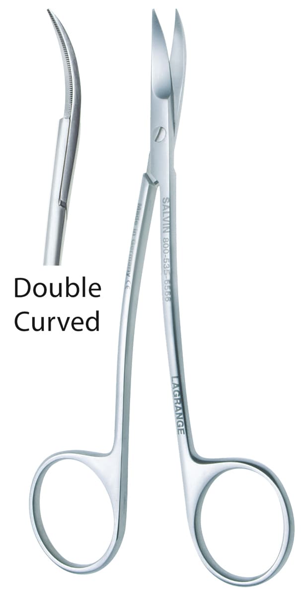 Salvin LaGrange Scissors 4.5" (11.5cm)