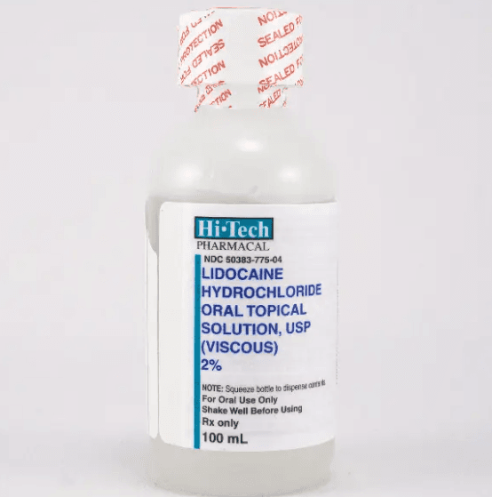 Lidocaine HCl Topical Solution