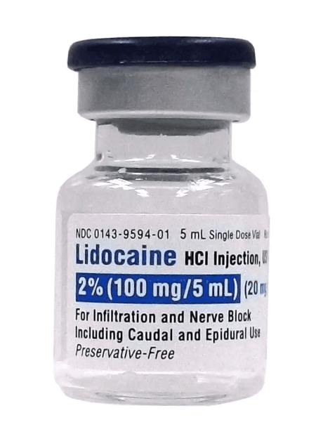 Lidocaine HCl Injection