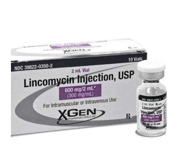 Lincomycin 300 mg/mL 2 mL Single-Dose Vial 10/Box