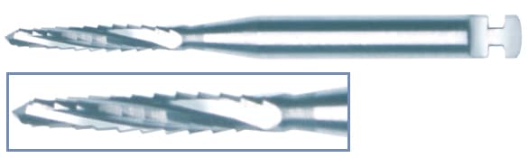 Salvin Lindemann Side Cutting Bur Non-Irrigated - 27mm Long
