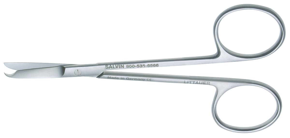 Salvin Littauer Suture Scissors - 4.5" (11.5cm)