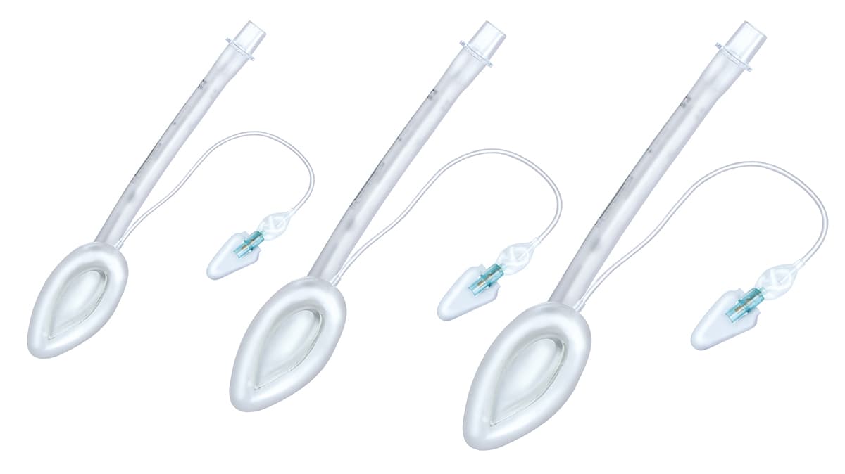 Set of 3 Single Use Laryngeal Mask Airways (LMA)