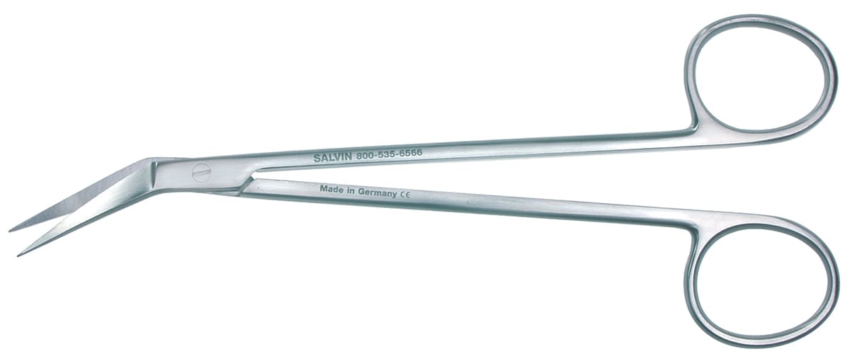 Salvin Locklin Scissor Angled - 15.5cm