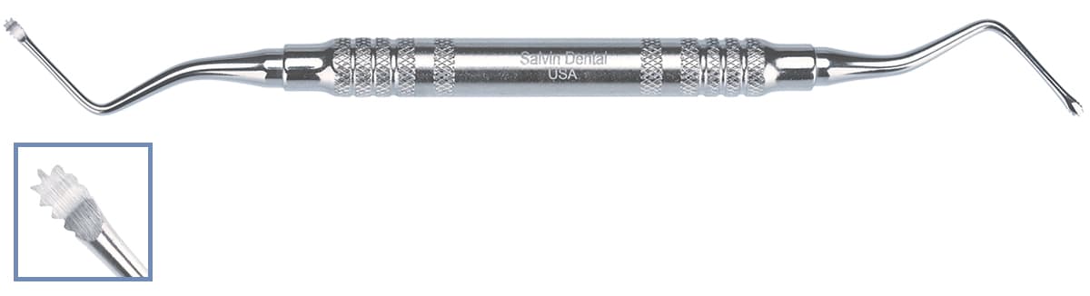 Salvin Serrated Lucas 84 Bone Curette