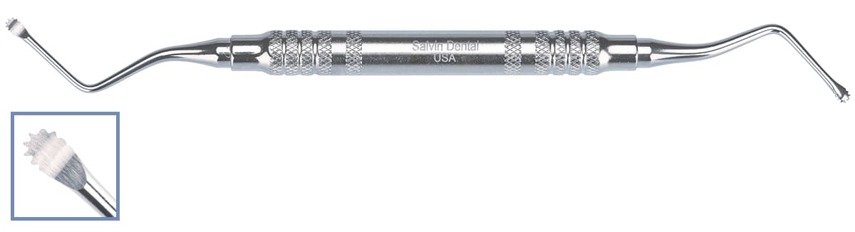 Salvin Serrated Lucas 85 Bone Curette