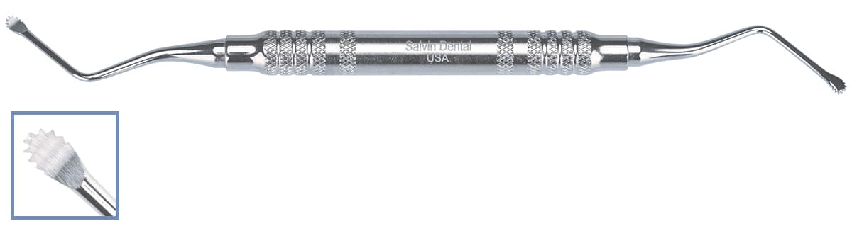 Salvin Serrated Lucas 86 Bone Curette