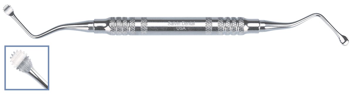 Salvin Serrated Lucas 88 Bone Curette