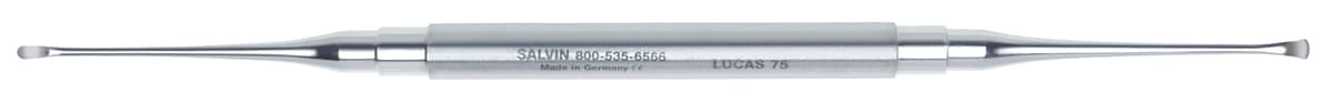 Salvin Lucas 75 Non-Serrated Bone Curette