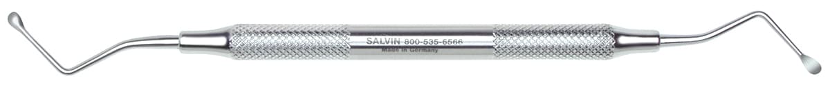 Salvin Lucas 86 Non-Serrated Bone Curette