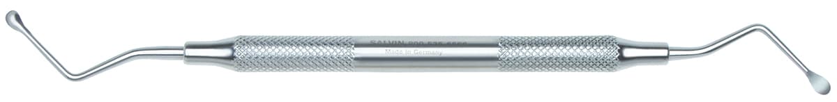 Salvin Lucas 87 Non-Serrated Bone Curette