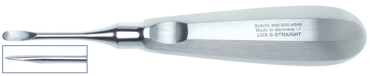 Salvin 5mm Straight Luxating Elevator