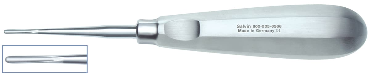 Salvin 2mm Grooved Luxating Elevator