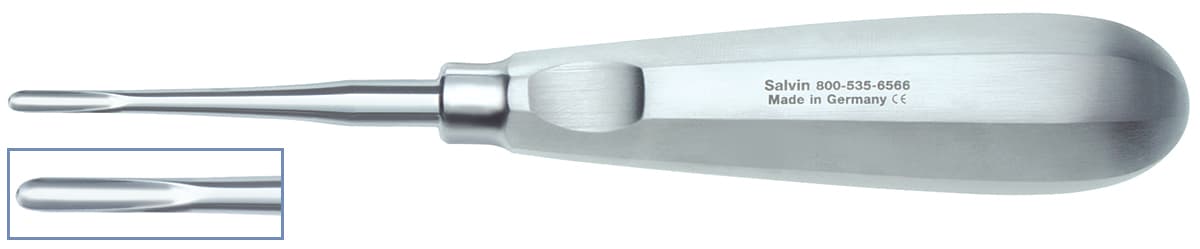 Salvin 3mm Grooved Luxating Elevator