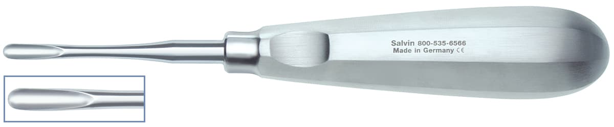 Salvin 4mm Grooved Luxating Elevator