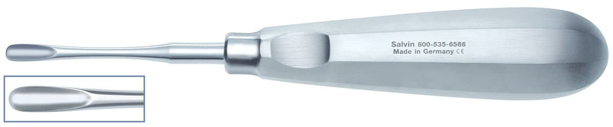 Salvin 5mm Grooved Luxating Elevator