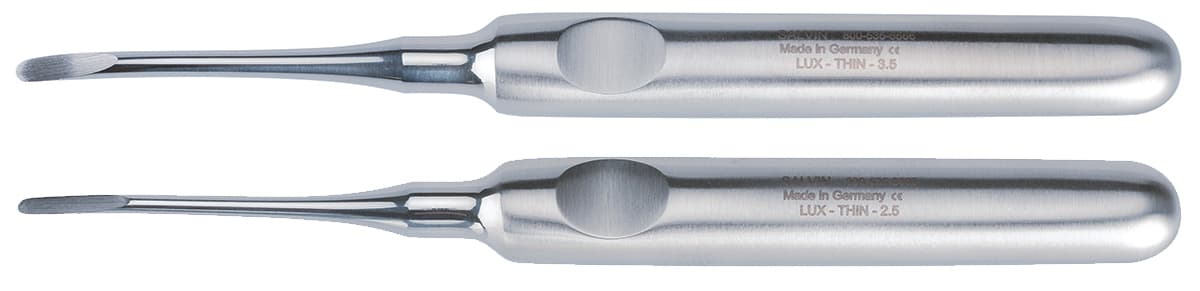 Set of 2 Thin Handle Luxating Elevators