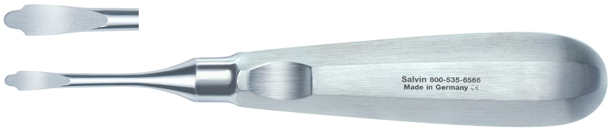 Salvin 4mm Luxating Elevator/Periotome Combination
