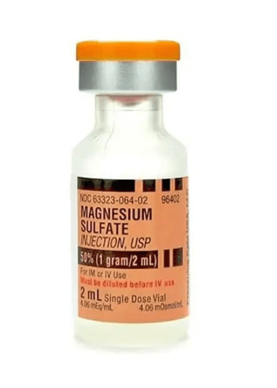 Magnesium Sulfate 50% Injection