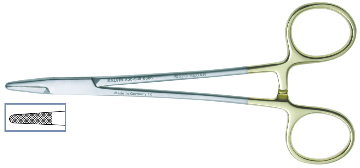 Salvin MayoHegar Carb Insert N/H 6"(15.3cm)