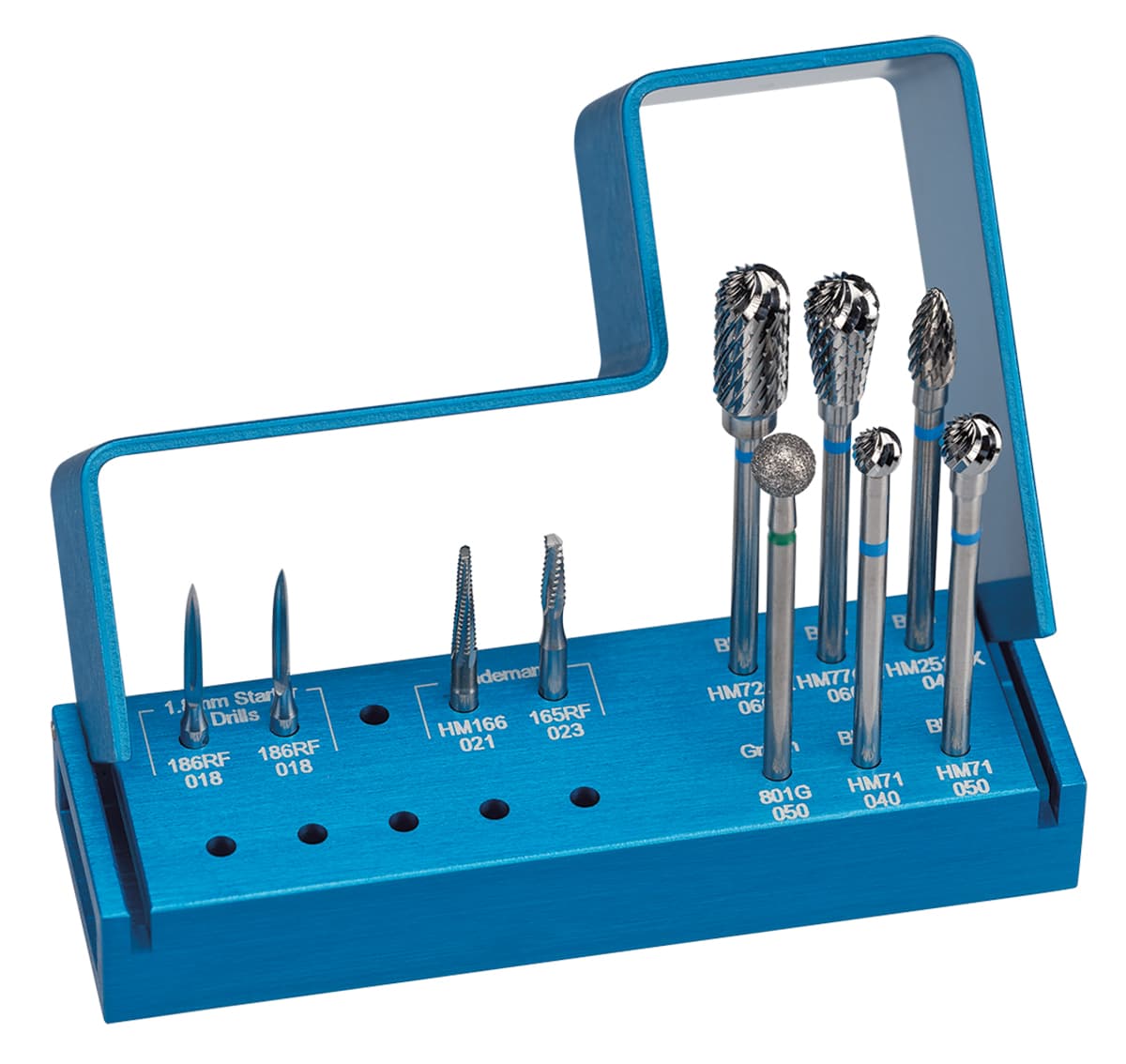 Meisinger Alveoplasty Bur Kit